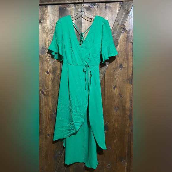 DO+BE Pants - DO+BE Plunge Neck Romper With Skirt, size M